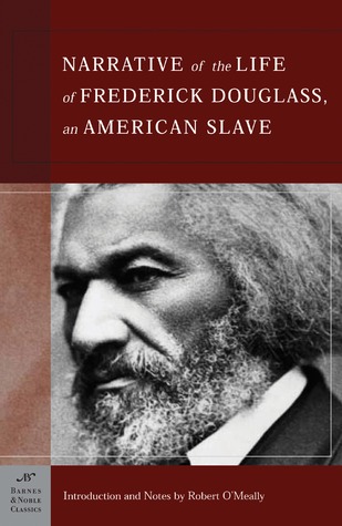 Narrative of Frederick Douglass book cover